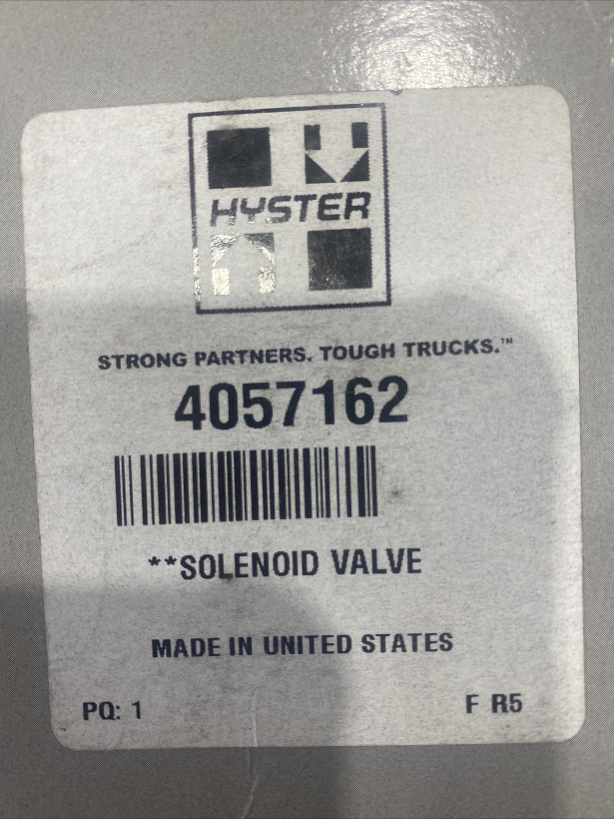 HYSTER FORKLIFT SOLENOID 12V 4057162