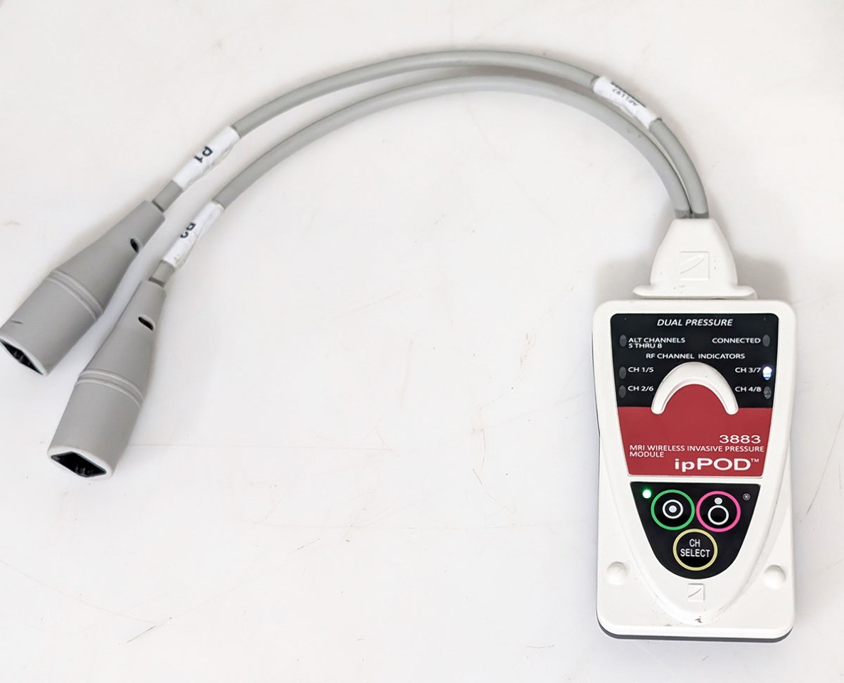 Iradimed Wireless Dual-Channel MRI ipPOD Module, 3883