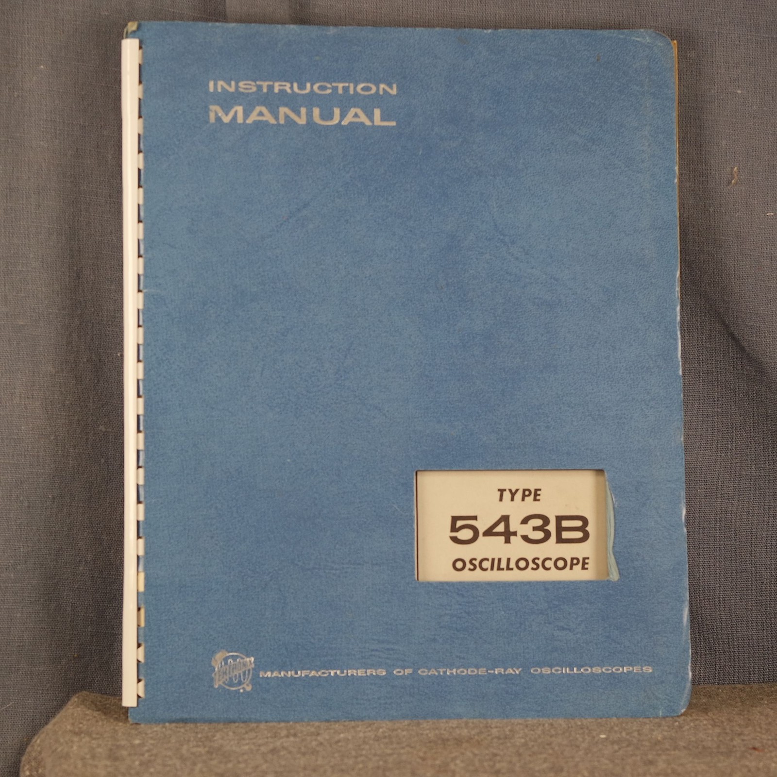 Tektronix Type 543B Oscilloscope Instruction Manual & Service Information #2