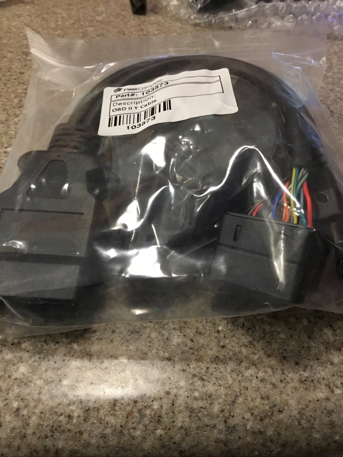 Fleet Complete Y Cable Kit FT1 Light Duty 103573 New