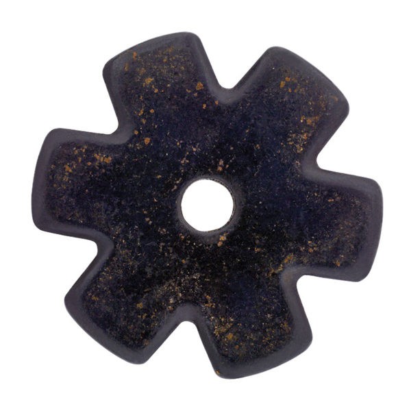 Partrade Black Satin 6 Point Spur Rowel Replacement Parts