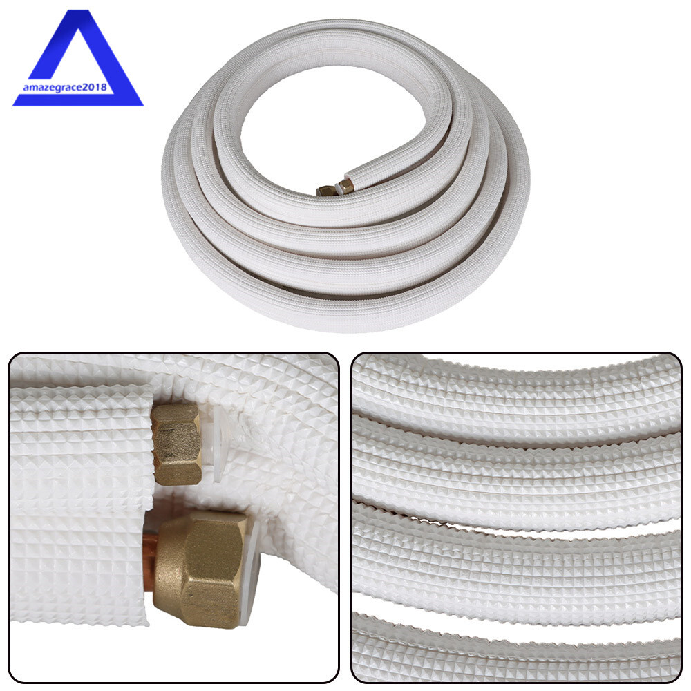 Install For Mini Split Heat Pump Systems 1/4 - 1/2 Dia. Three Length Options