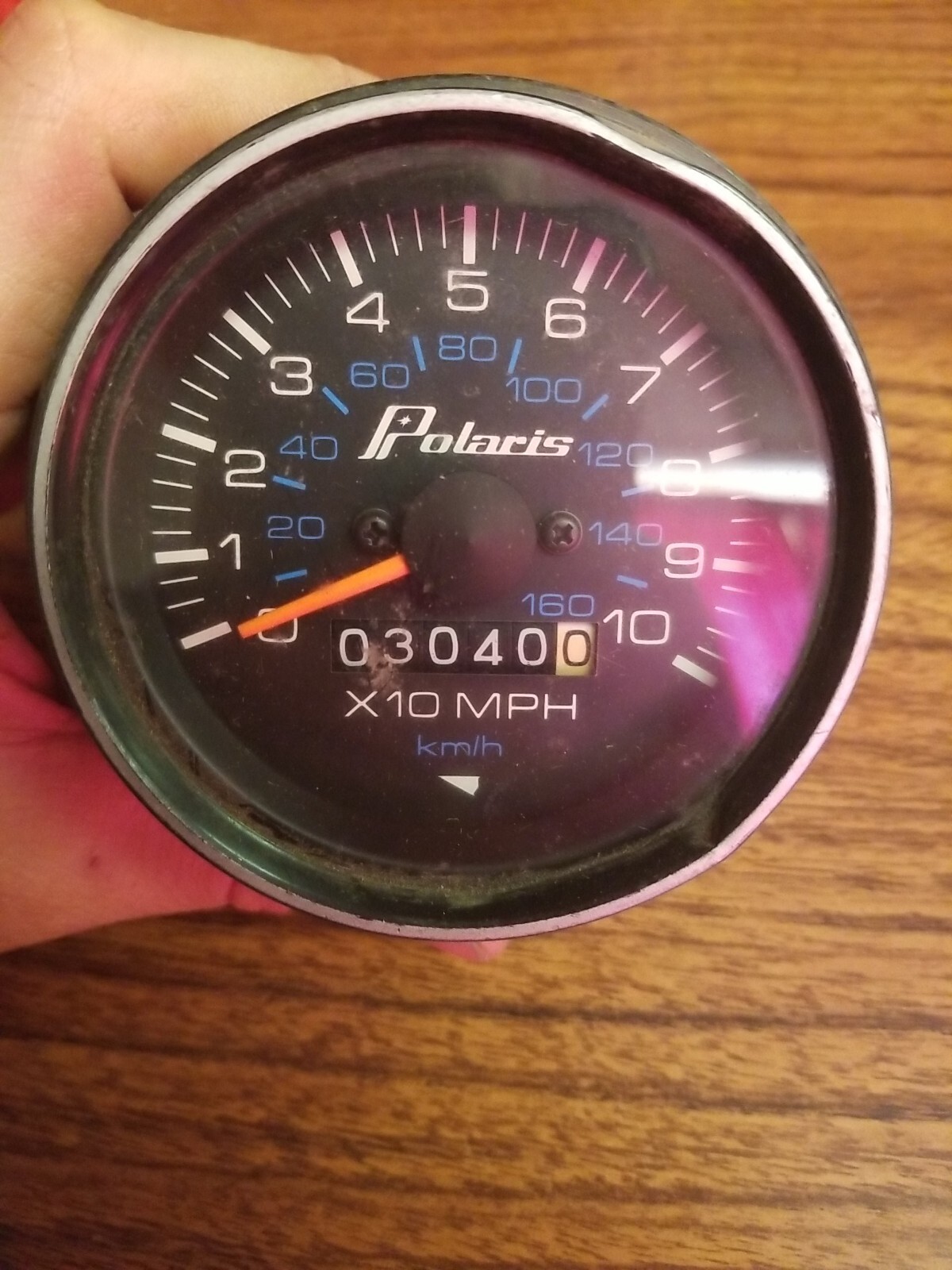79-81 Polaris TX TXC TXL Cobra Indy Apollo Speedometer 160 KMH. Part# 3280041