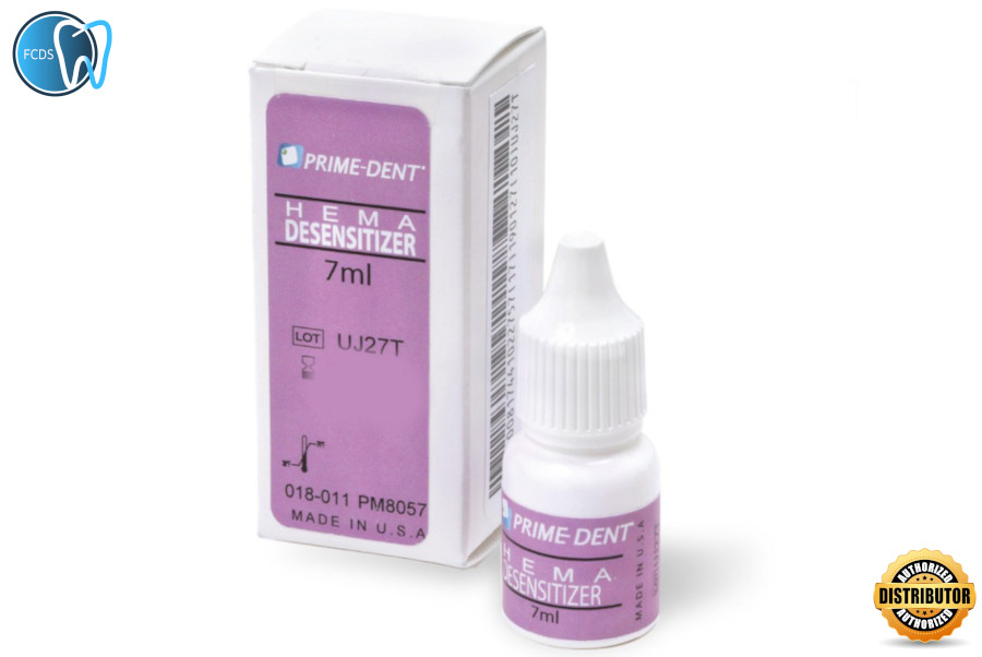 **PRIORITY SHIPPING** Prime-Dent Dental Hema Tooth Desensitizer 7 mL Bottle