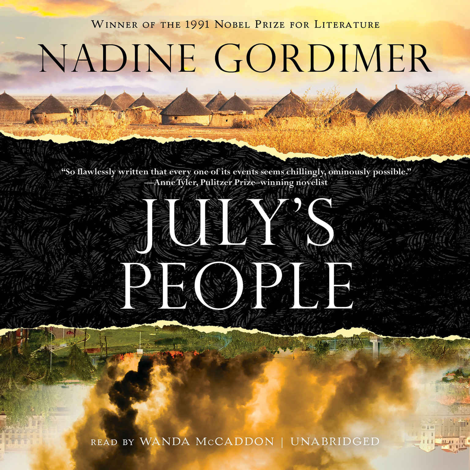 July's People by Nadine Gordimer 2014 Unabridged CD 9781481508001