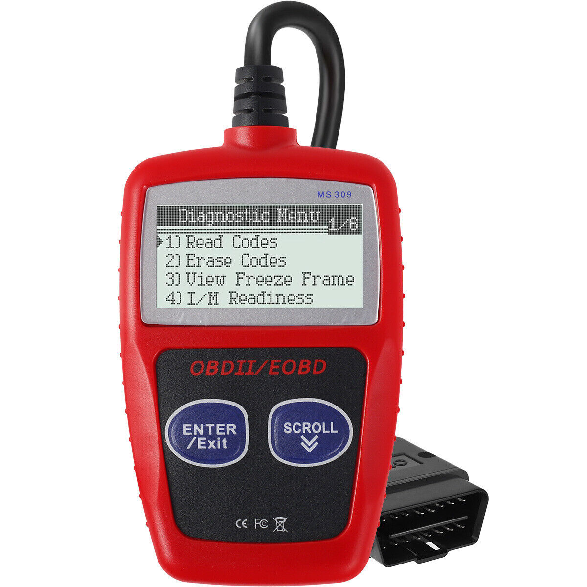 Diagnostic Scanner Code Reader 12 Pin OBD1 To 16 Pin OBD2 Convertor Cable For GM
