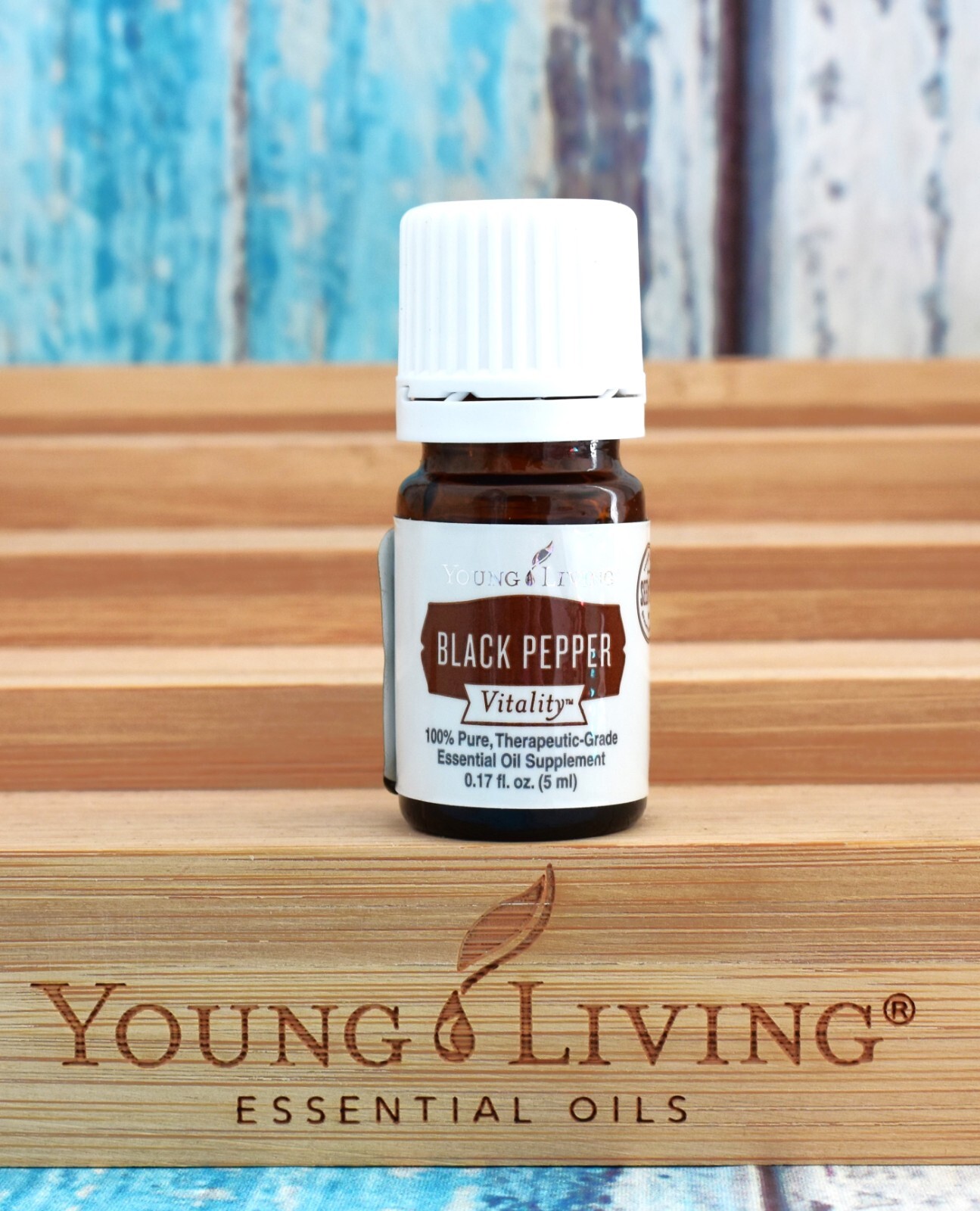 Young Living Black Pepper Vitality 5 ml Essential Oil NEW-SEALED