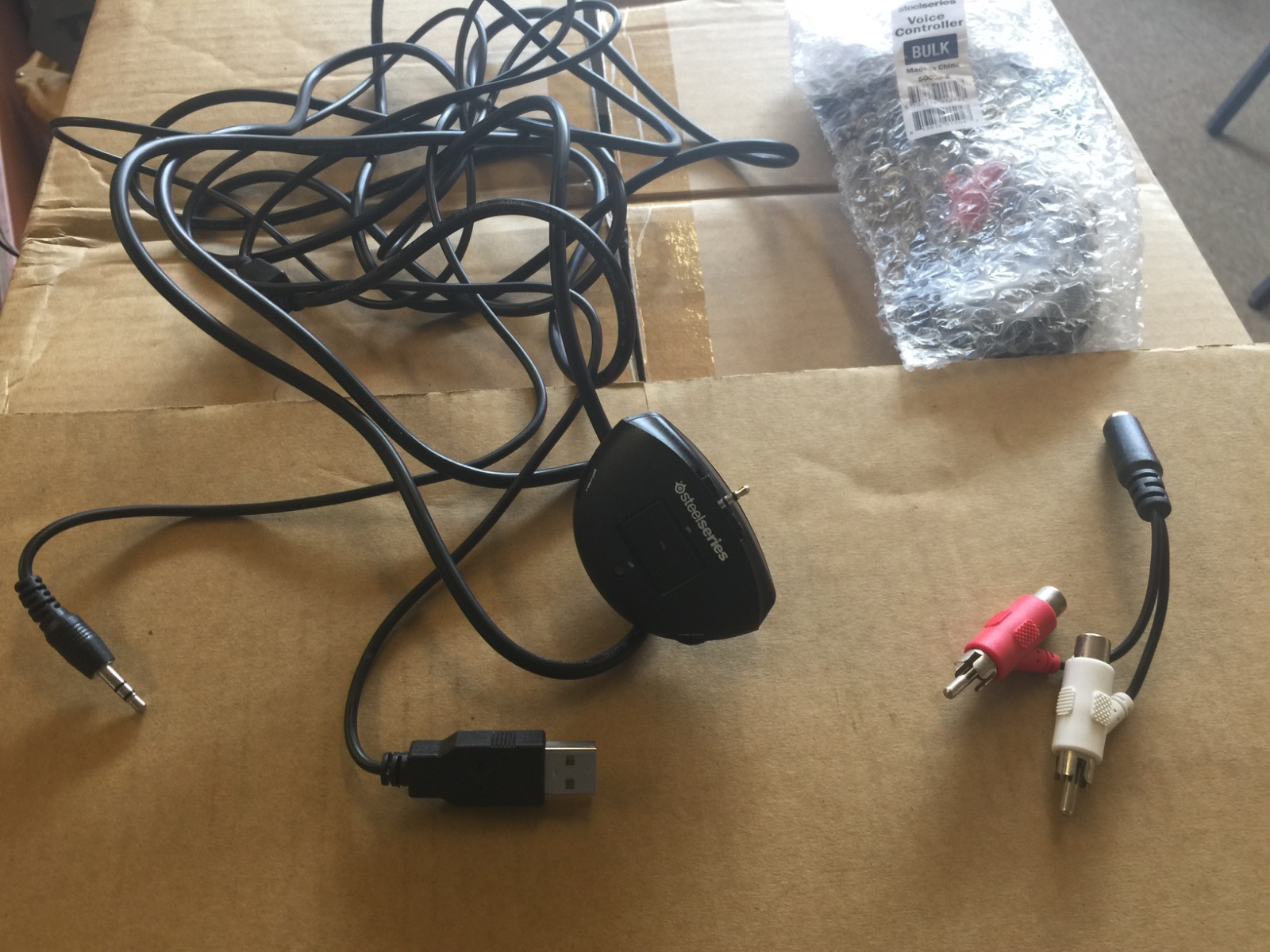SteelSeries Spectrum Audio Mixer For XBOX 360, Black Color, VOICE AMPLIFIER NEW!