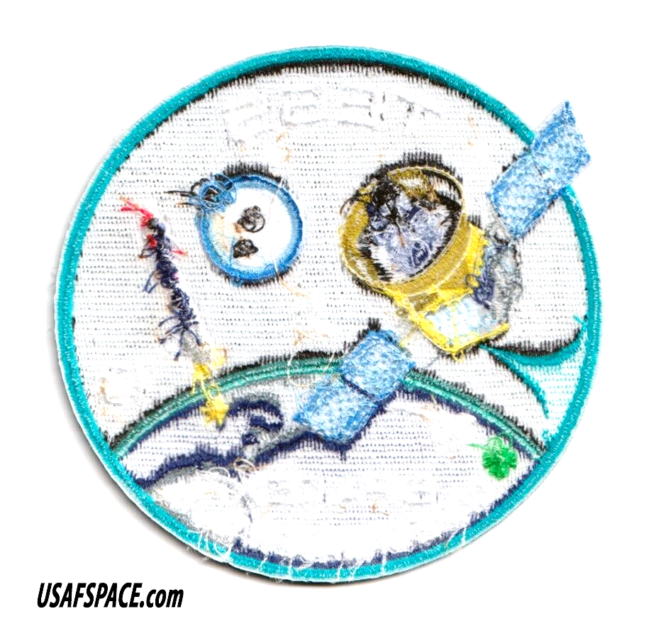 Authentic TESS -SPACEX FALCON-9 CCAFS Launch- SATELLITE Mission PATCH