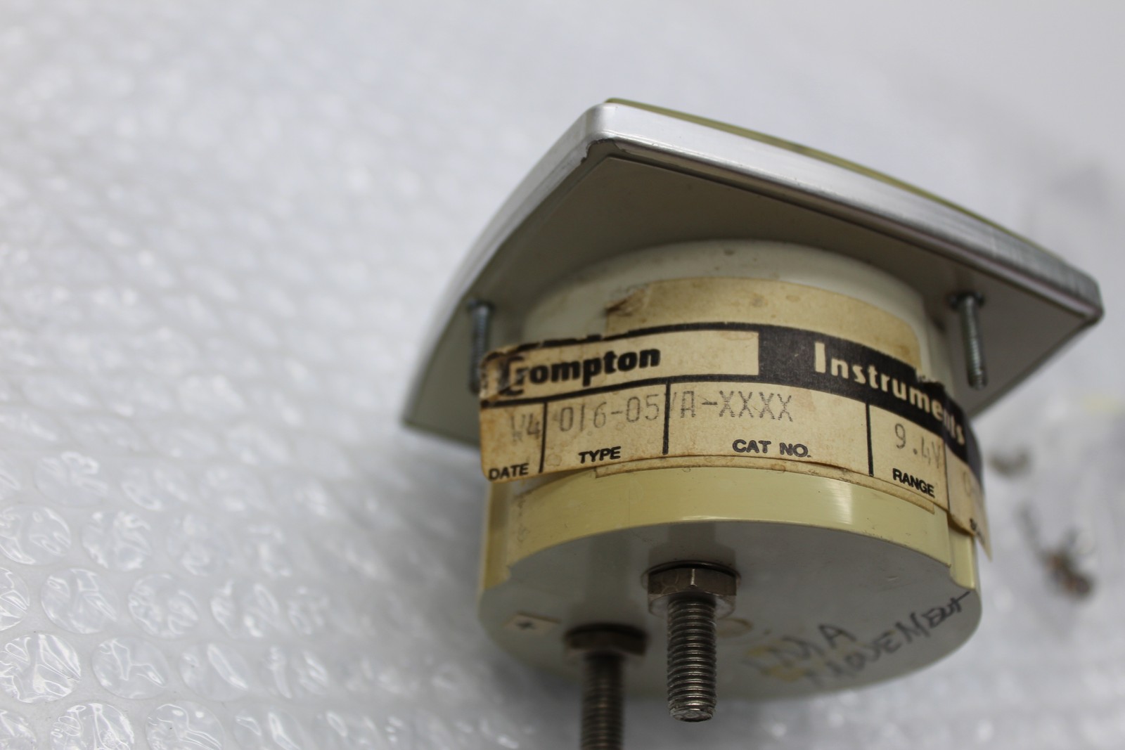 CROMPTON 016-05VA-XXXX PANEL METER 0-4PLI NSNP