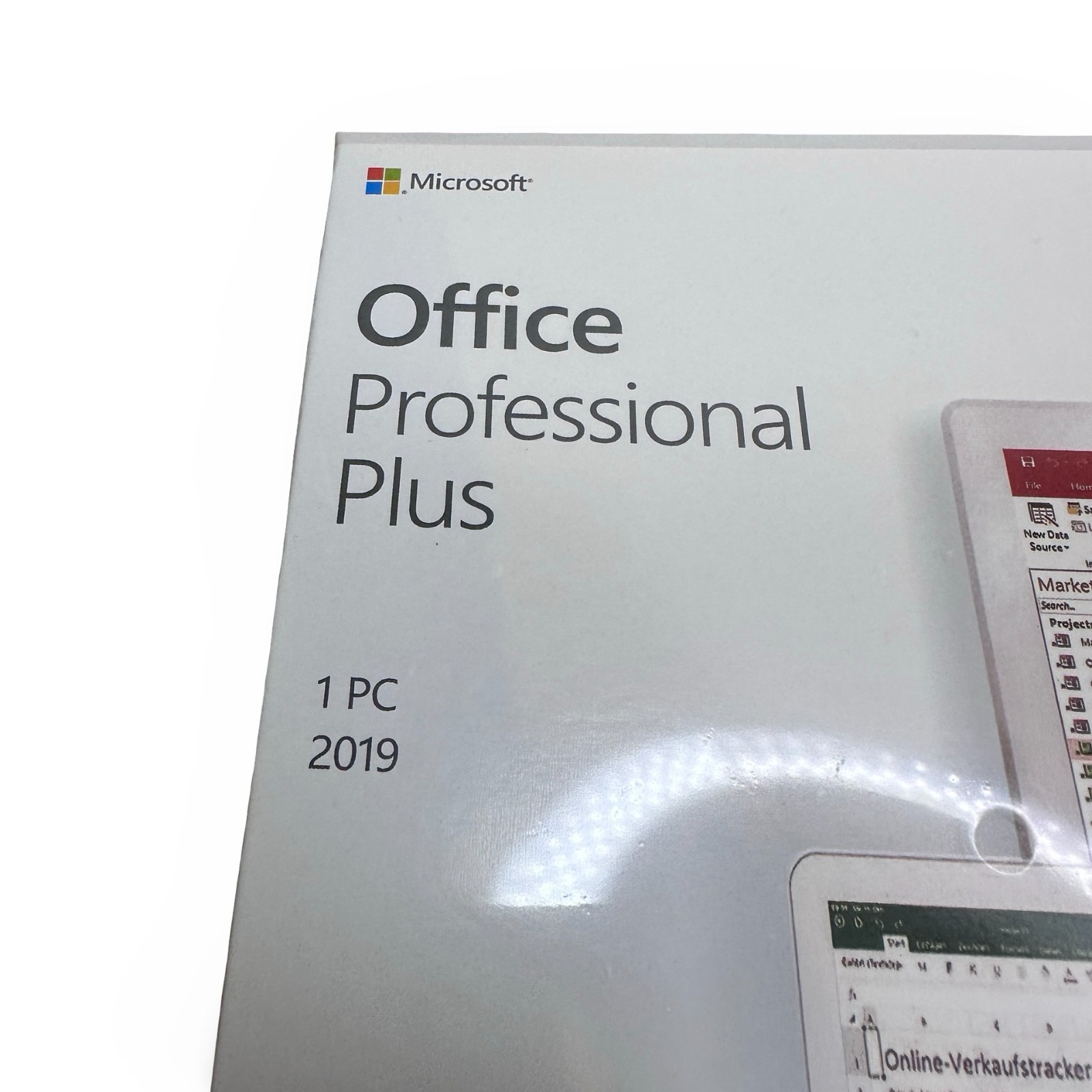 Microsoft Office Professional Plus 2019 1 PC Full Version Factory Sealed