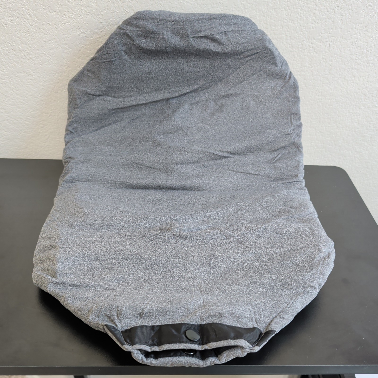 KLYMIT | Luxe Camping Pillow | Gray | Inflatable | 2LPGY01D