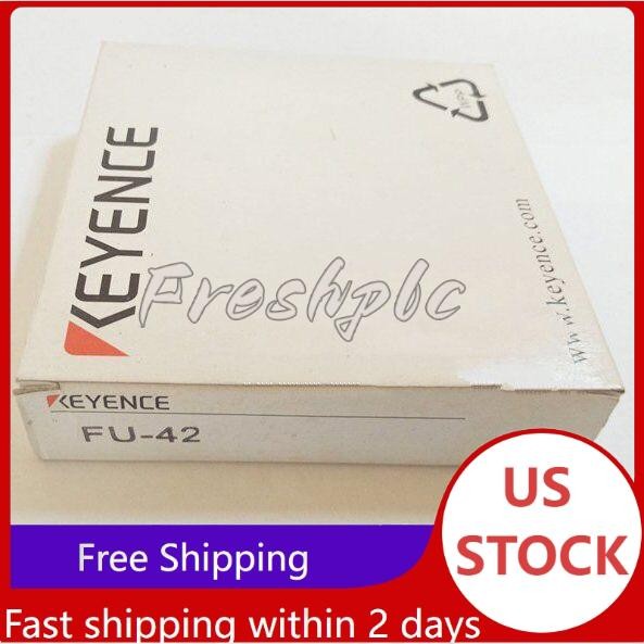 one brand new in box FU-42 Fiber Optic Sensor Spot stock #E6-