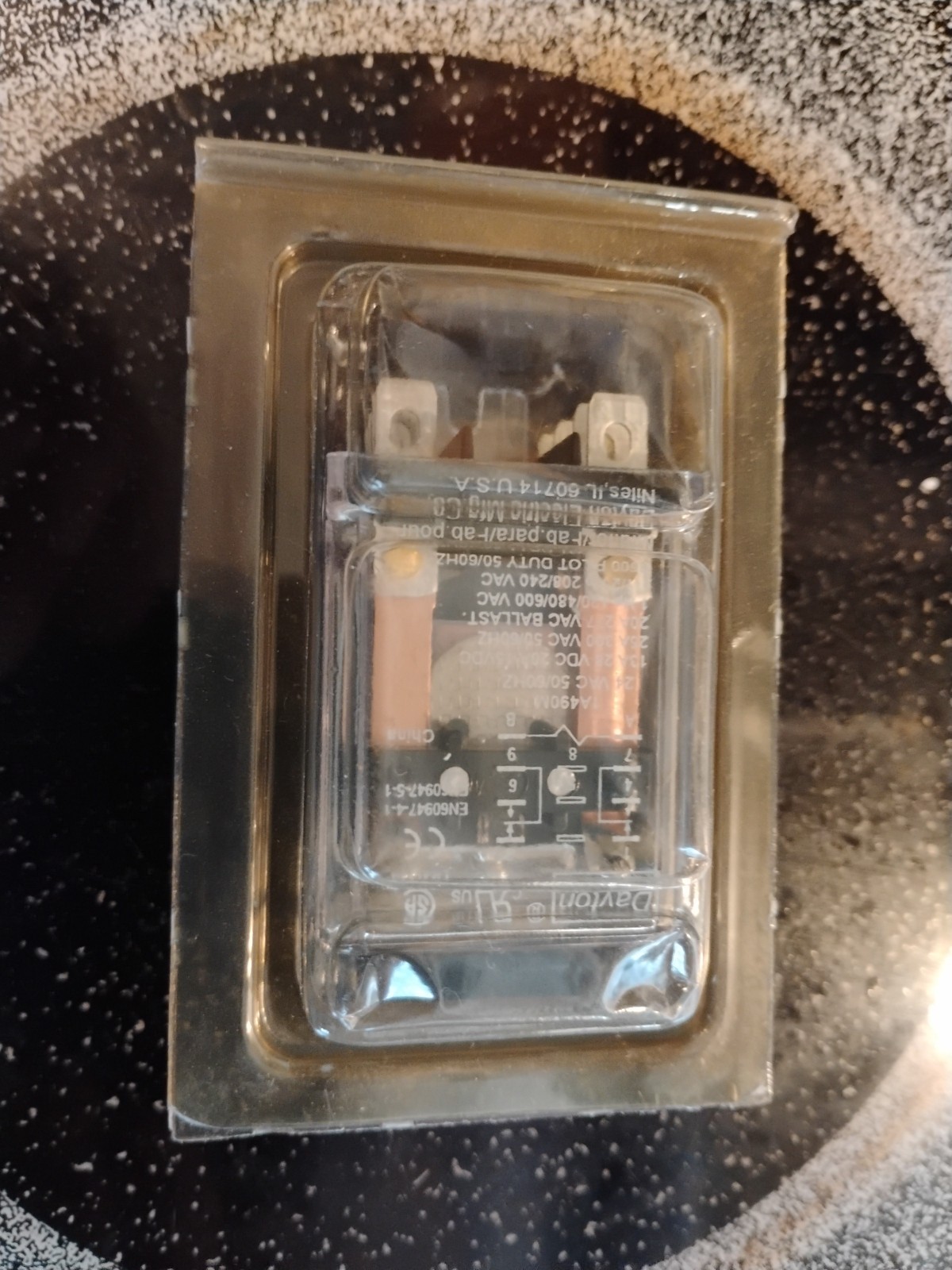 Dayton 1A490M New In Sealed Plastic Case