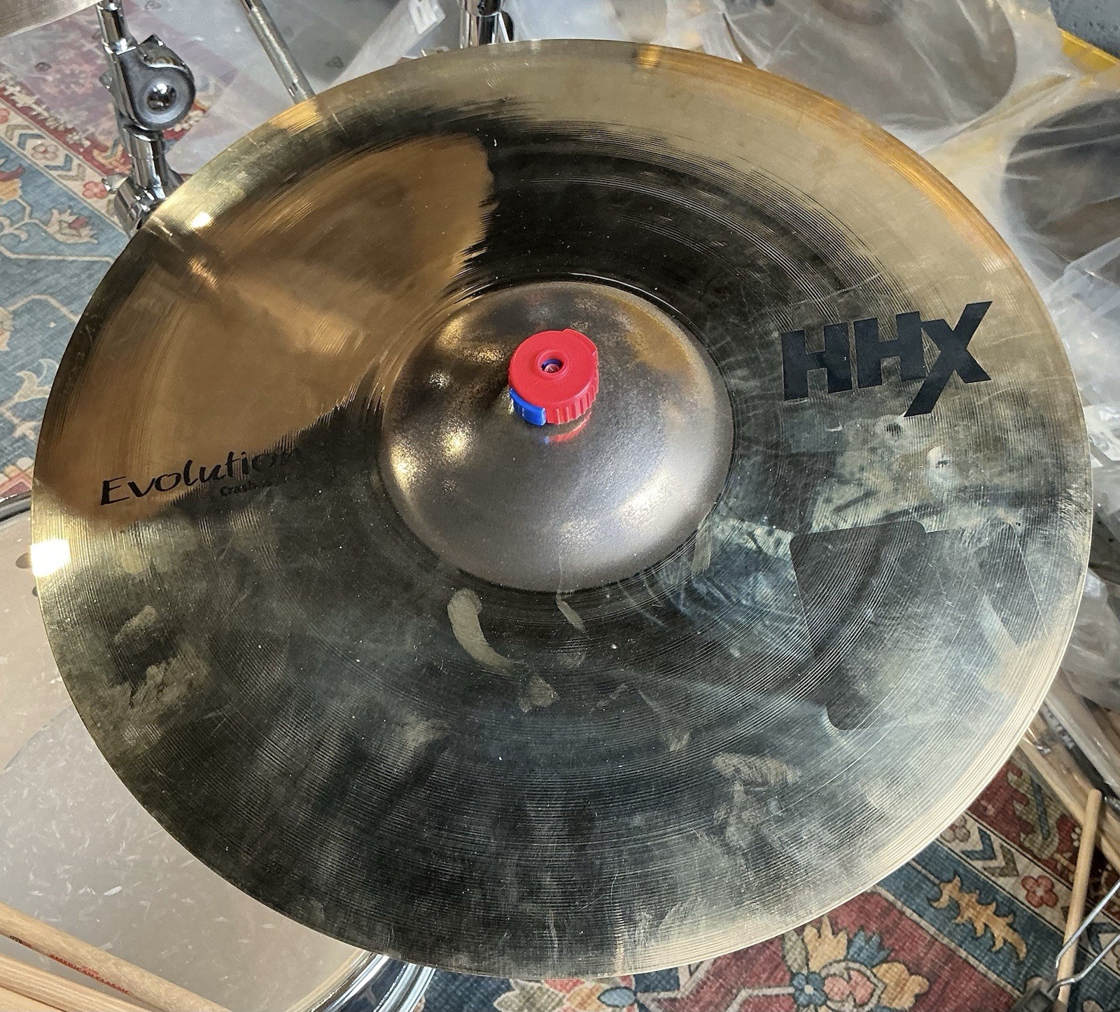 Sabian HHX Evolution 16" Crash Cymbal*
