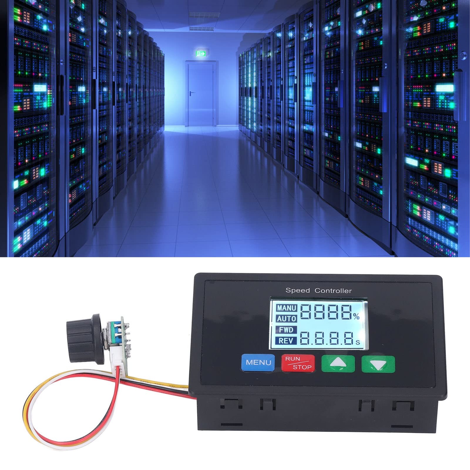 Dc Motor Speed Controller, Digital Display Timing Reverse Speed Controller Dc...