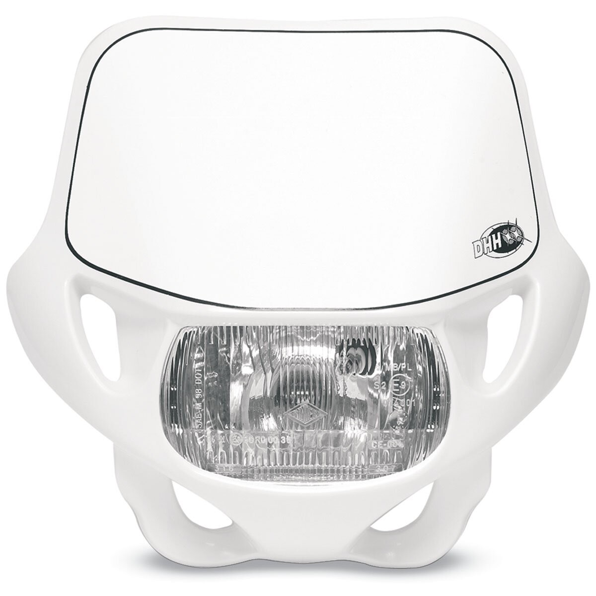 Acerbis DHH DOT and CE White Headlight - 2042750002