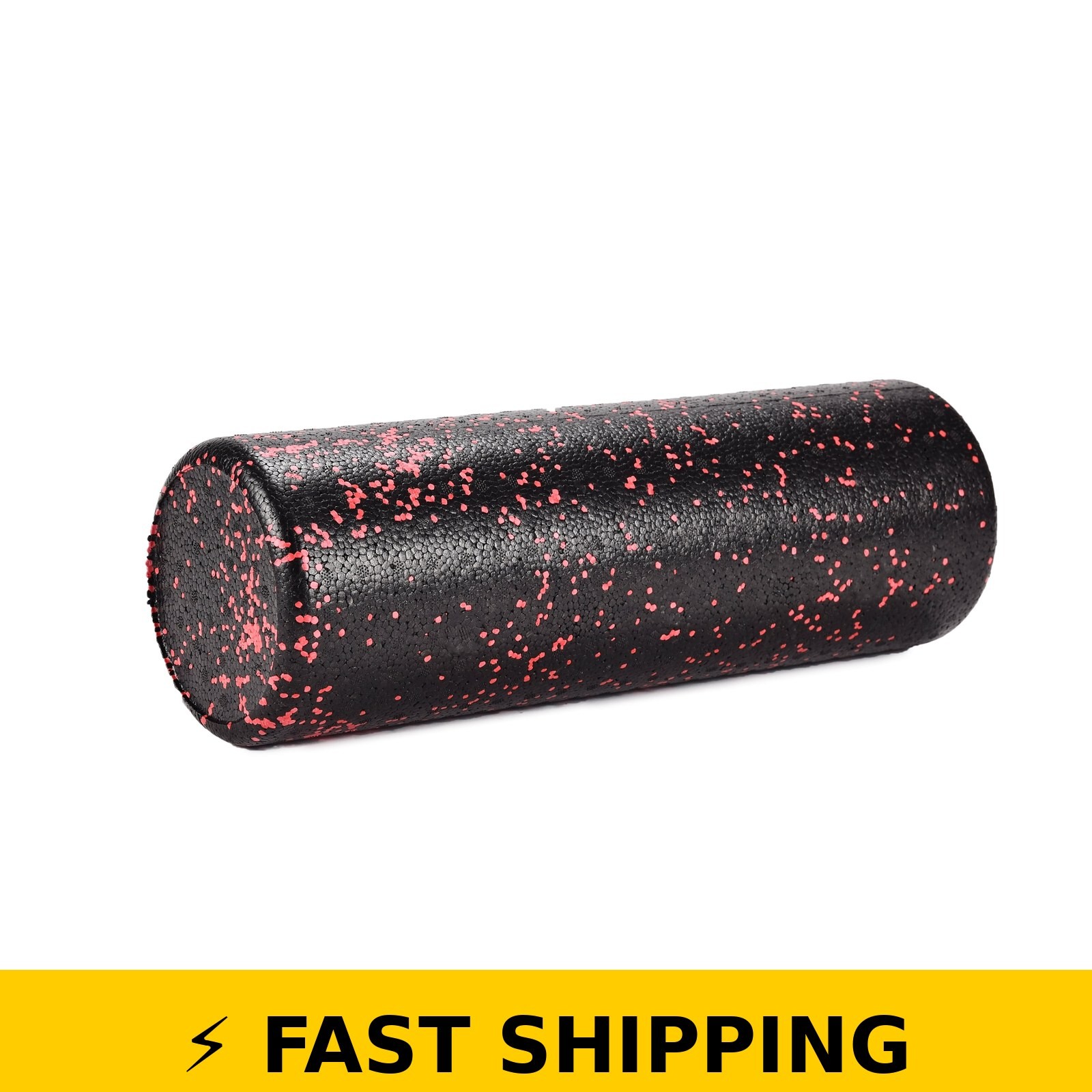 Athletic Works Foam Roller, 18" Length, Red/Black