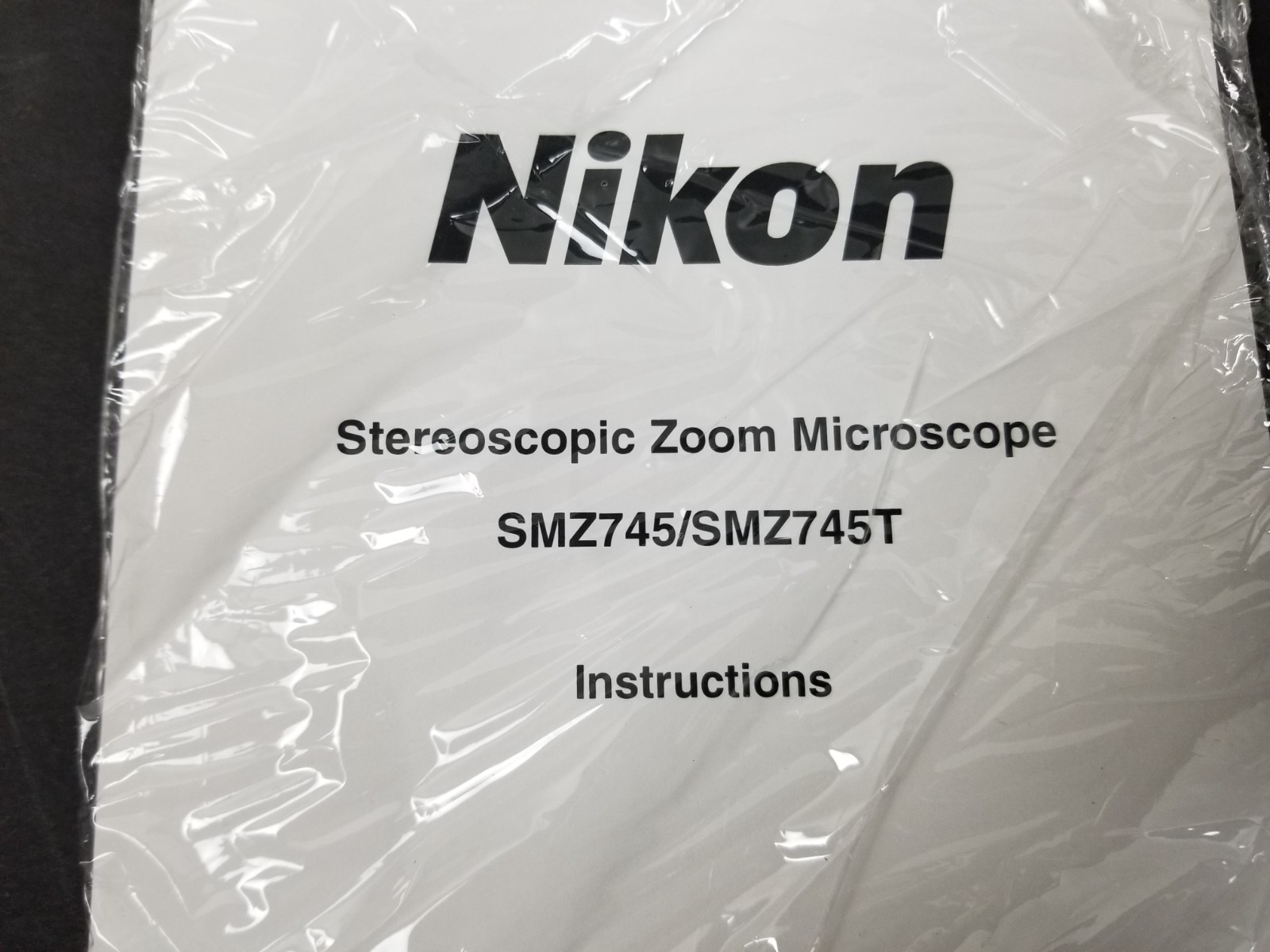 Nikon SMZ745 Trinocular 4K Digital Stereo Microscope Head