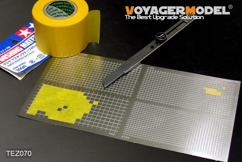 Voyager TEZ070 Masker Easycutting Jig 2（GP）