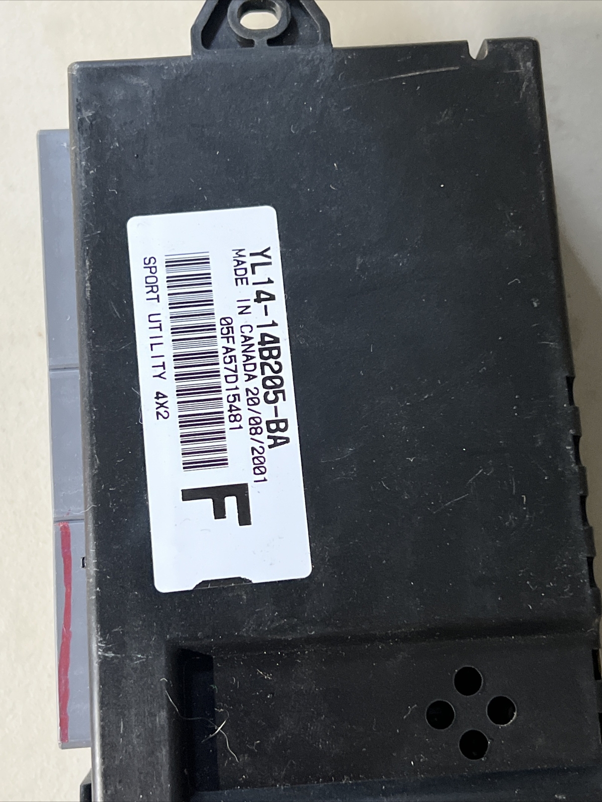 2000-2002 Ford Expedition Multifunction Control Unit Module YL14-14B205-BA