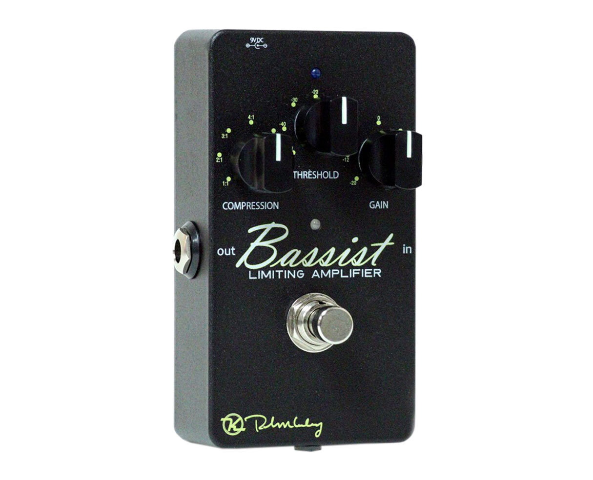 Keeley Bassist Limiting Amplifier Pedal
