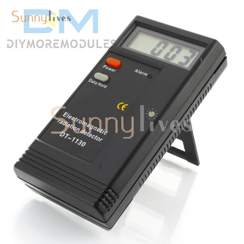 LCD Digital Electromagnetic Radiation Detector EMF Meter Tester Measuring Device
