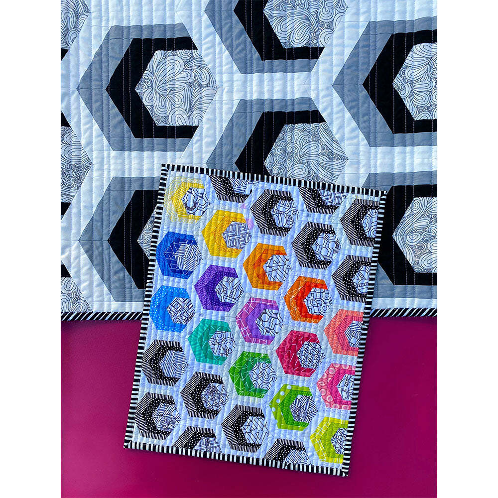 Sassafras Lane Designs Mini Darby Road Mini Quilt Pattern