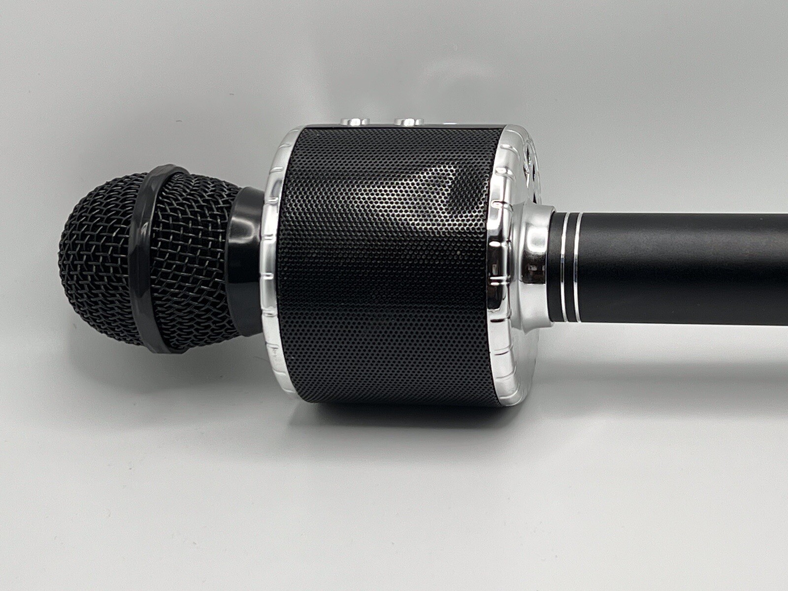 icnice wireless bluetooth karaoke microphone 2 pack 5-in-1, portable handheld