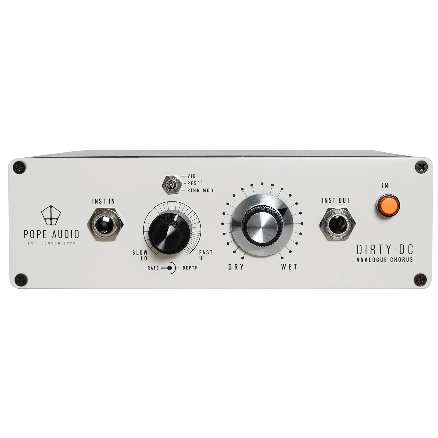 Pope Audio Dirty-DC Analog Chorus Desktop Unit (Demo Deal)