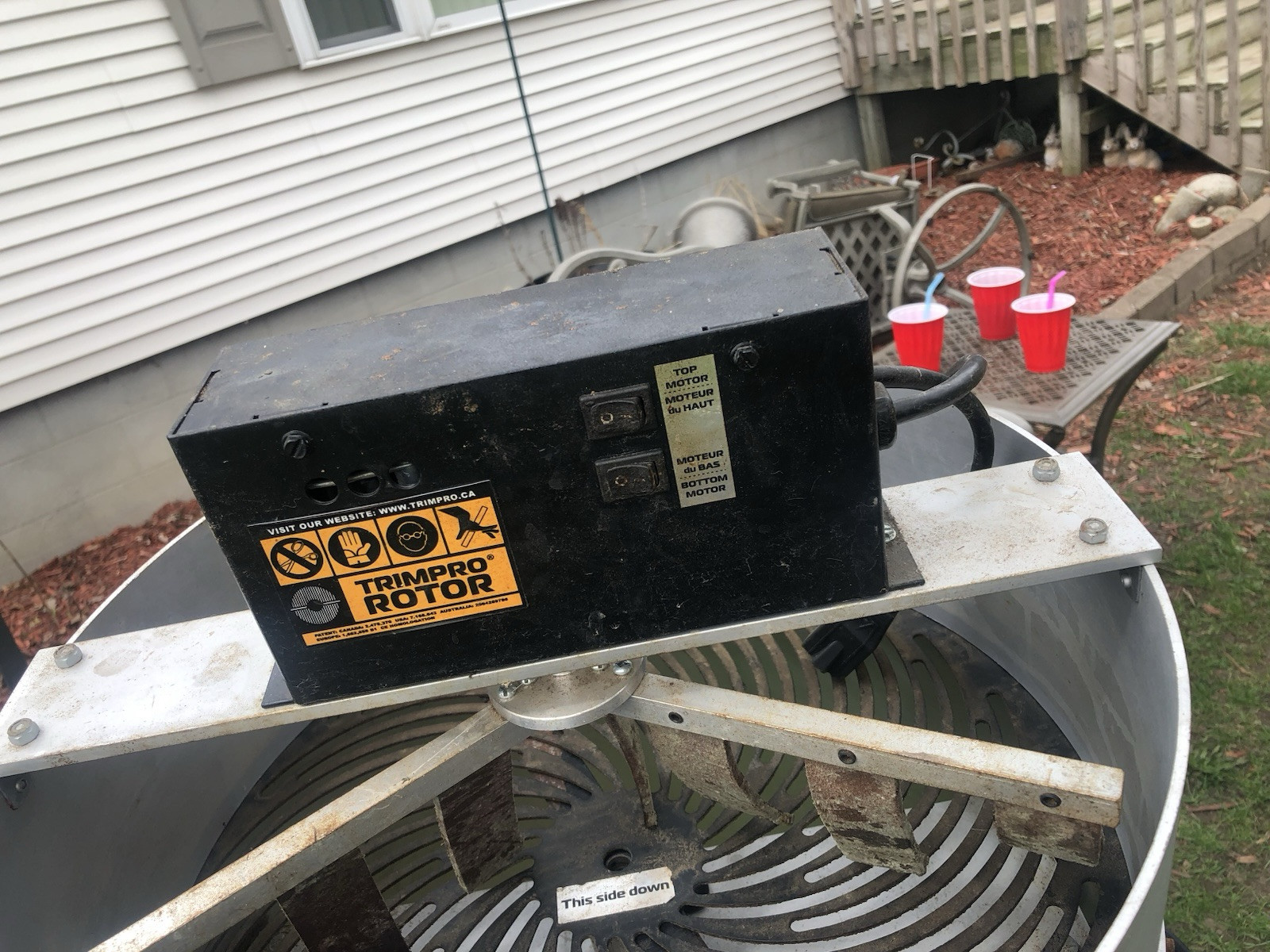 Trimpro Rotor & Workstation Wet Trimmer Leaf Bud Trimming