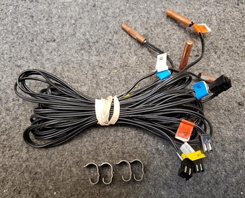 Manitowoc Thermister w/clips #000013459/000015573