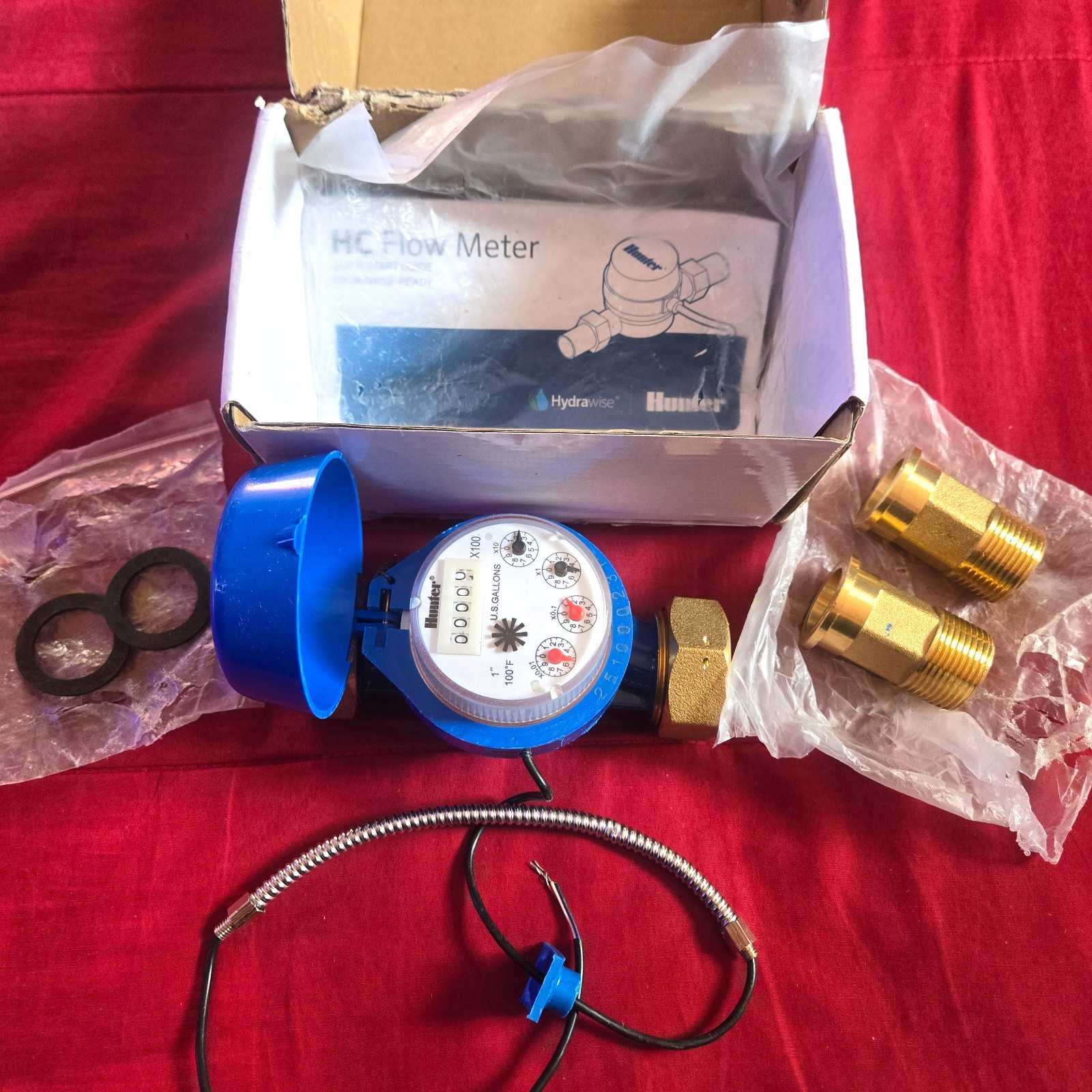 Hunter HC Flow Meter HC-100-FLOW