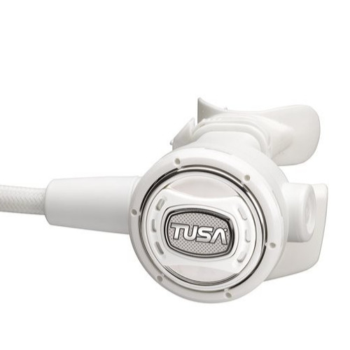 Tusa White 2nd Stage Scuba Dive Regulator or Octo, Octopus SS0011P WH