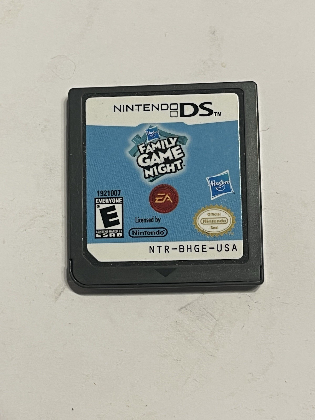 Family Game Night (Nintendo DS NDS) Original Game