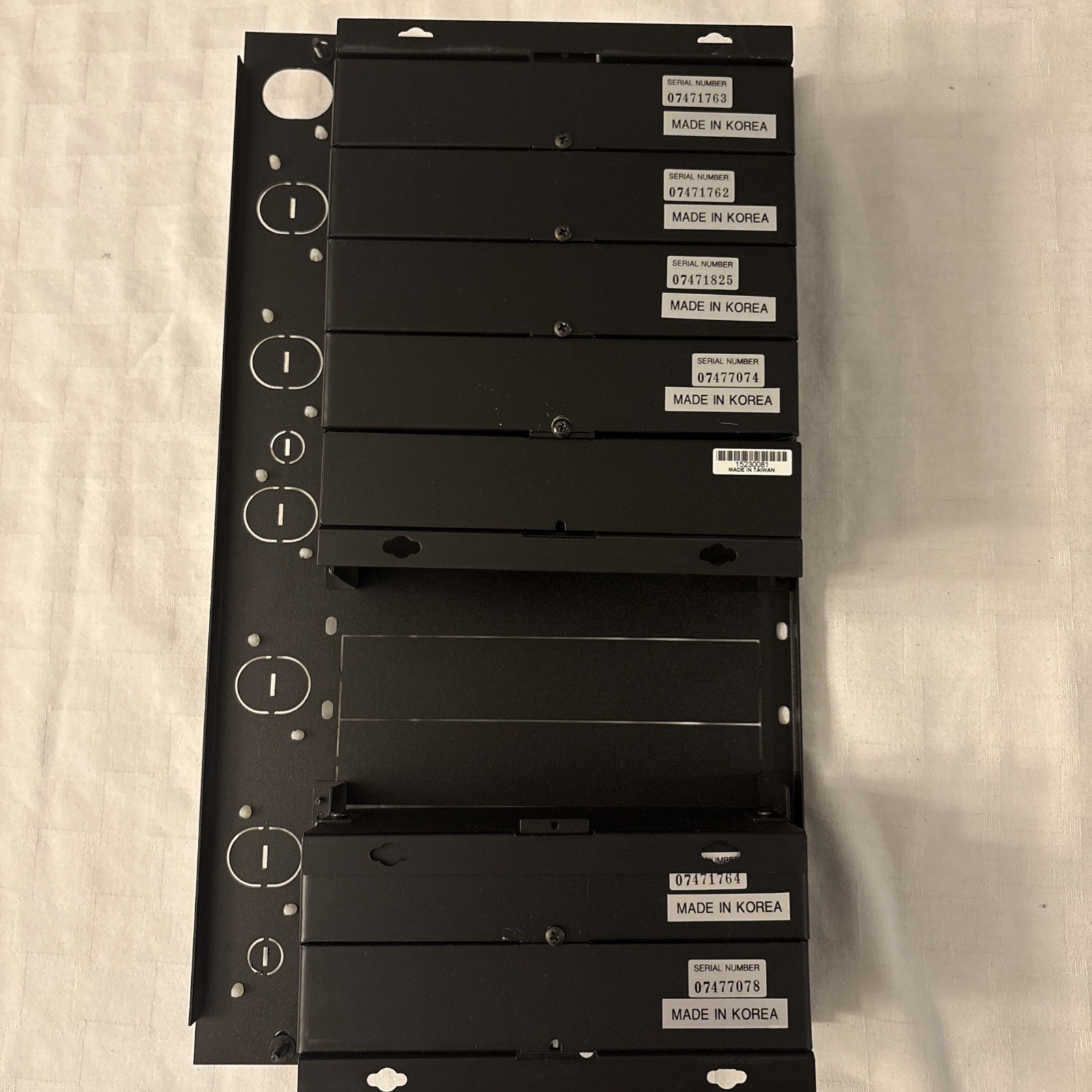 BOGEN PCM 2000-B PAGING SYSTEM 12 ZONES WITH PHONE INTEGRATION