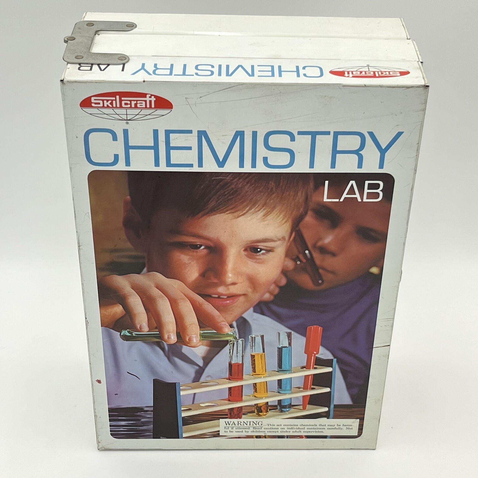 Vintage  Chemistry Lab By Skil Craft  ***Case/Tin Only***