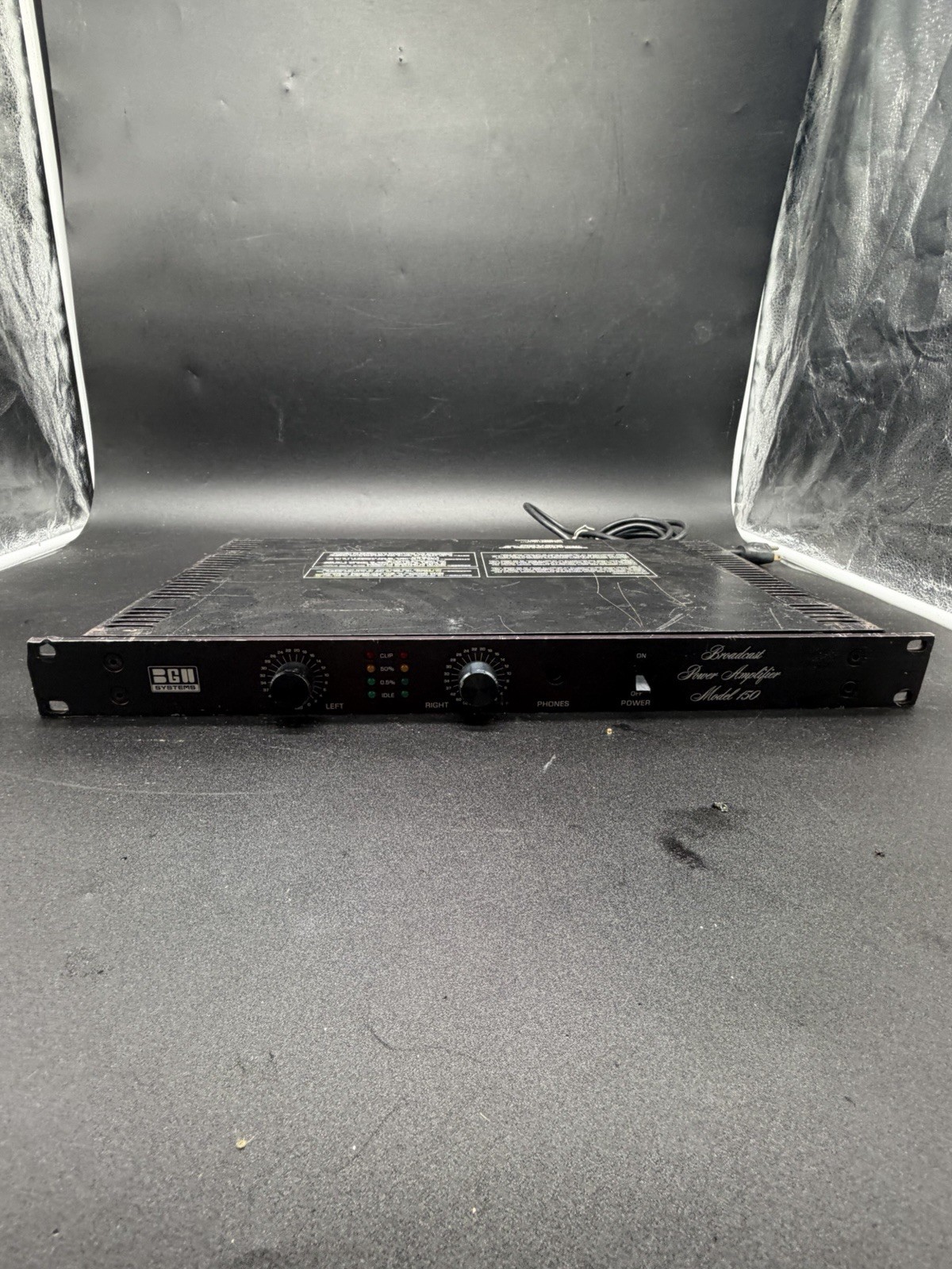 BGW 150 Broadcast Power Amp