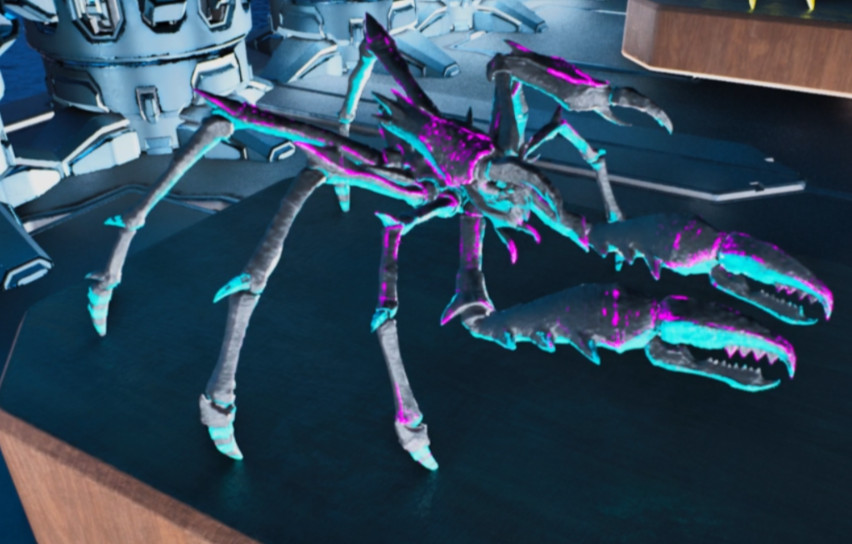 Ark ASA Xbox/PC/PS PVE 362 Galaxy Karkinos EMBRYO Breeding Pair