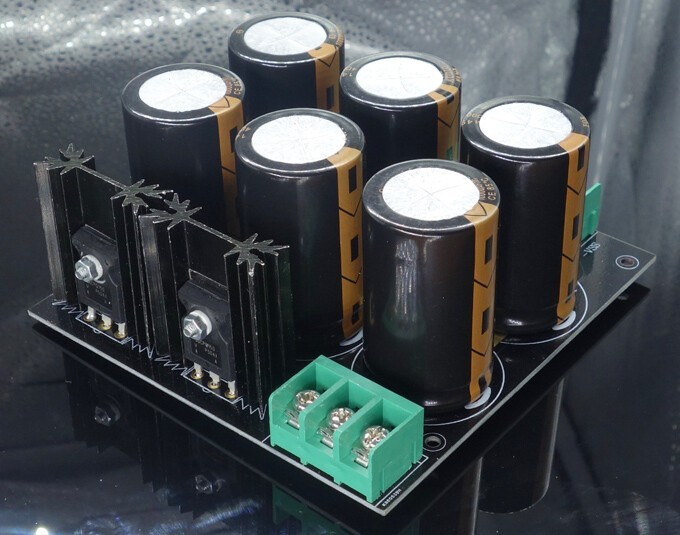 120A Schottky 30CPQ150 rectifier Audio power supply DIY KIT (without 6 big caps)