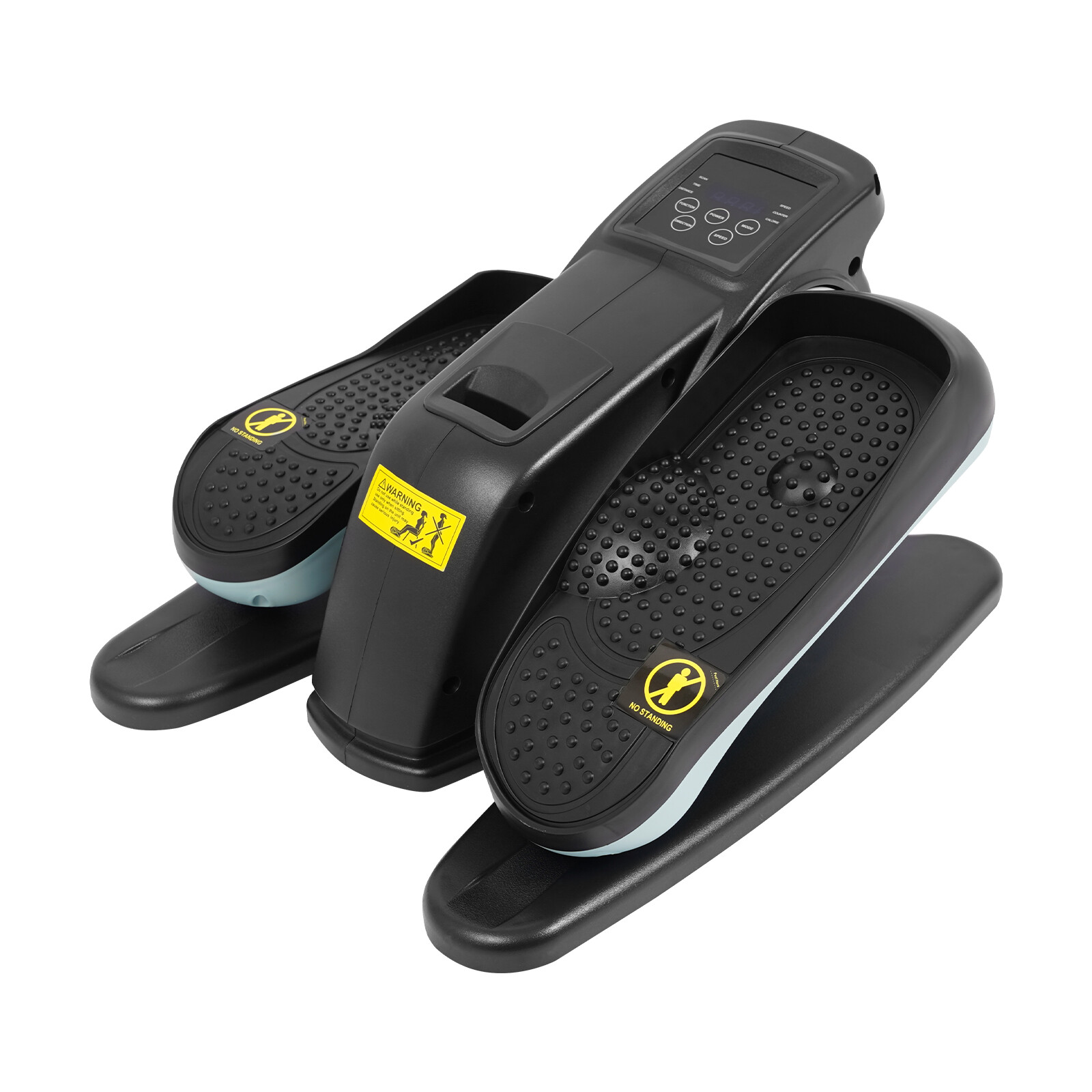 Portable Exercise Pedal Exerciser+Remote Control Foot Pedal Machine Floor Stand
