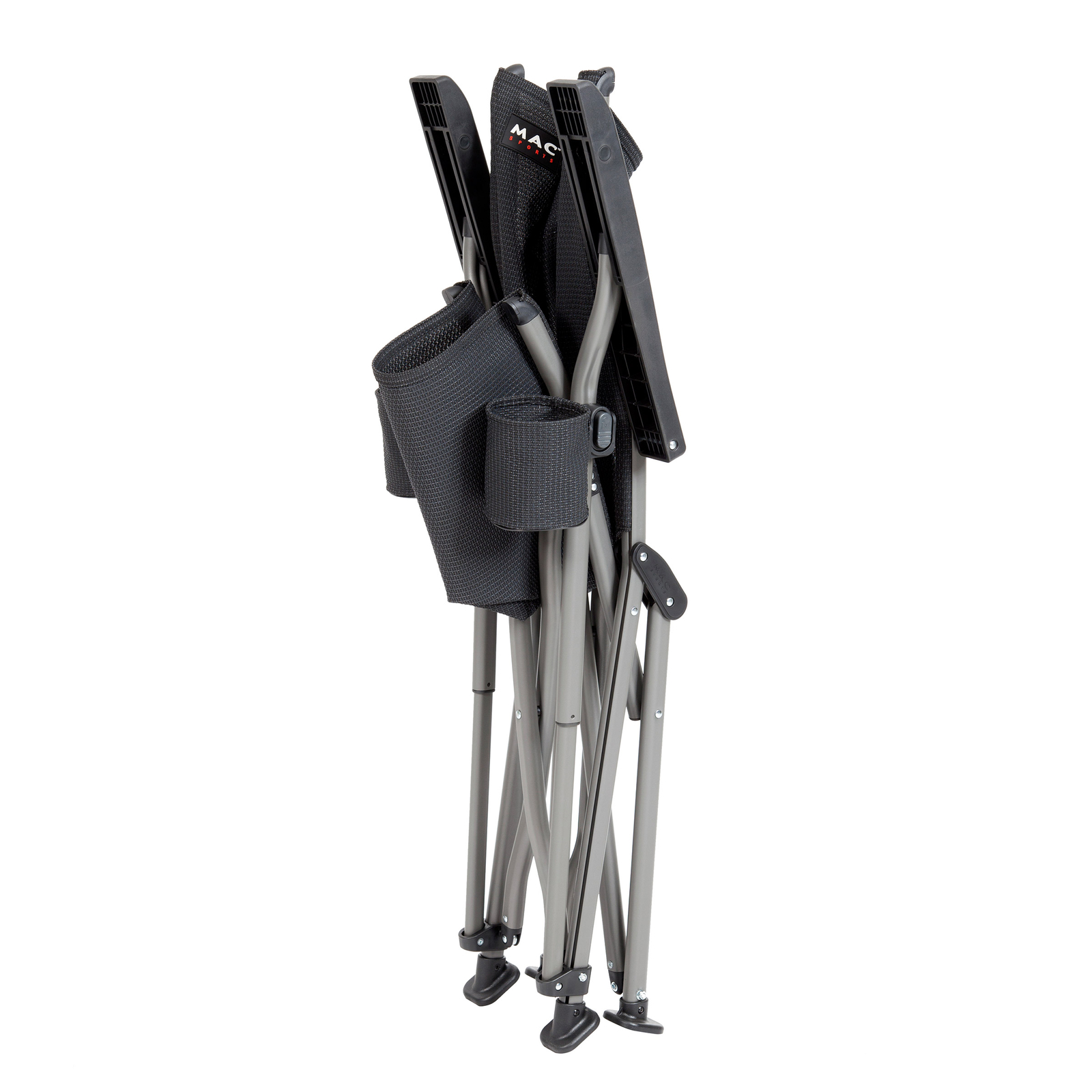 Mac Sports Heavy Duty Folding Portable Camp Chair, Aluminum, 375 lb Capacity NEW