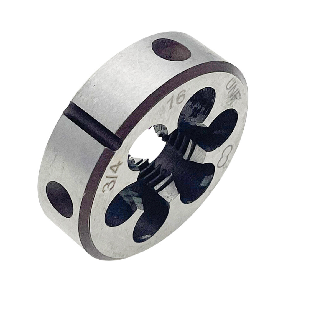 3/4-16 Die RH Right Hand Thread UNF Threading Tool Round 3/4X16