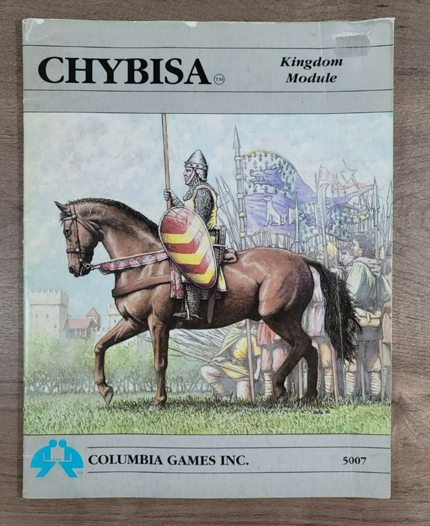 Chybisa Kingdom Module 1987. Harn. Columbia Games. 5007.