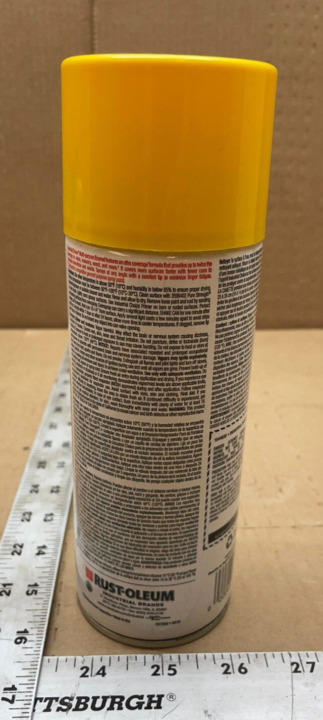 RUST-OLEUM INDUSTRIAL CHOICE MULTI PURPOSE 12 OZ.