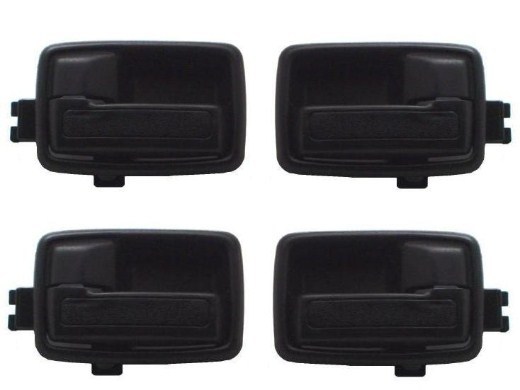 Inside Interior Inner 4 pcs L & R Door Handles for 1984 thru 1991 Isuzu TROOPER