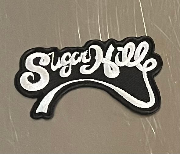 Sugar Hill Records Patch - Sugarhill Gang Classic 80s old school hip hop label