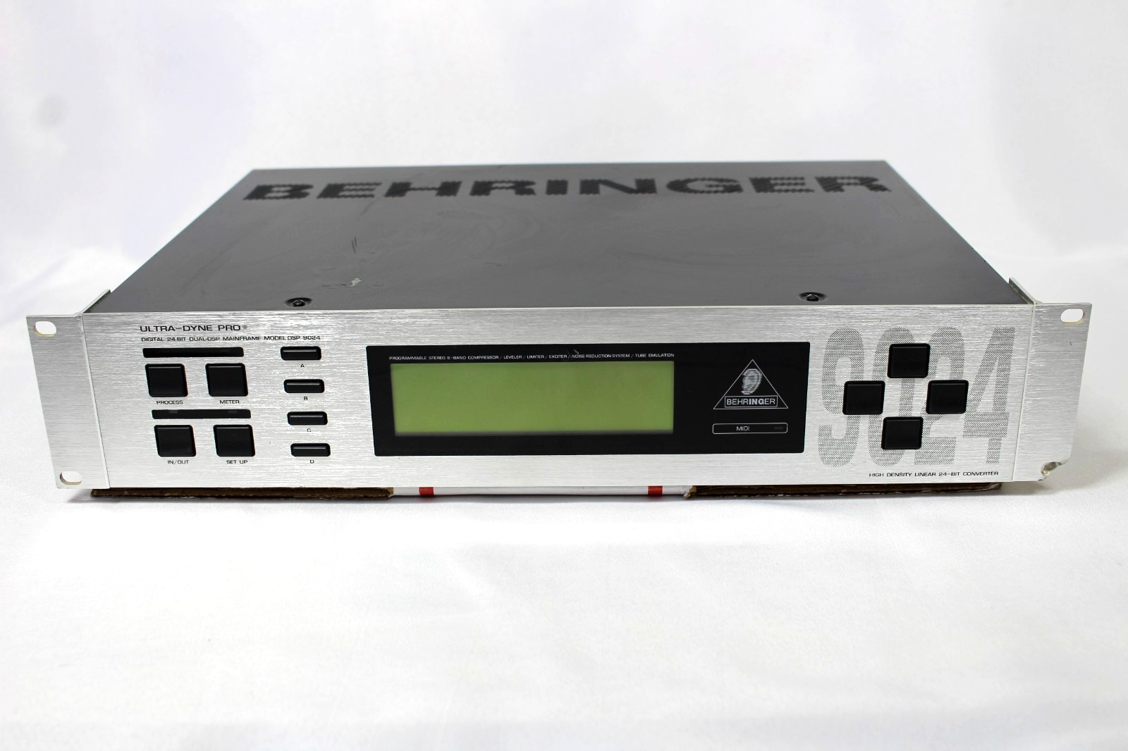 Behringer DSP9024 Ultra-Dyne Pro Digital Processor 24bit Dual DSP Mainframe
