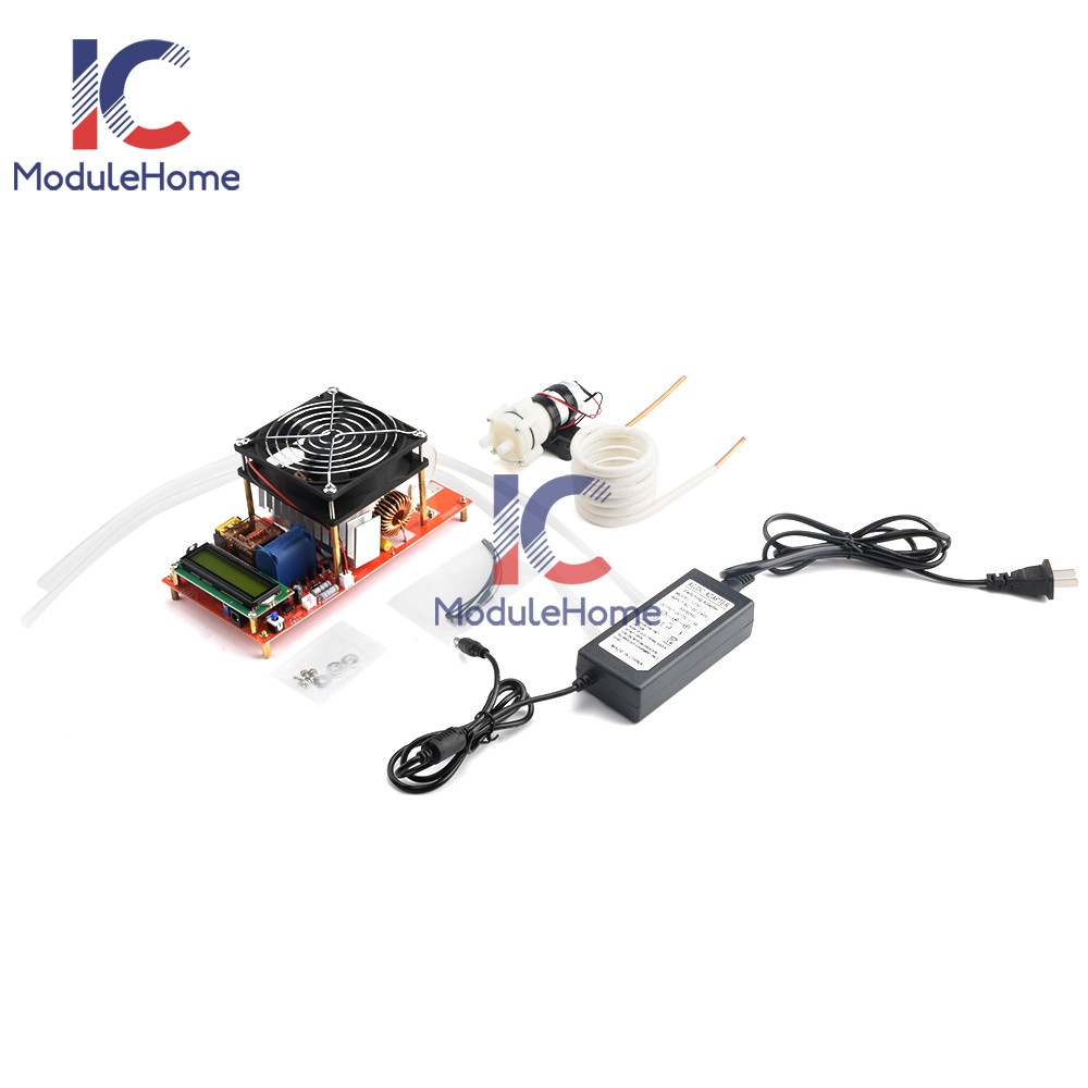ZVS 2000W High Voltage Induction Heater Module Flyback Driver Heating Board DC