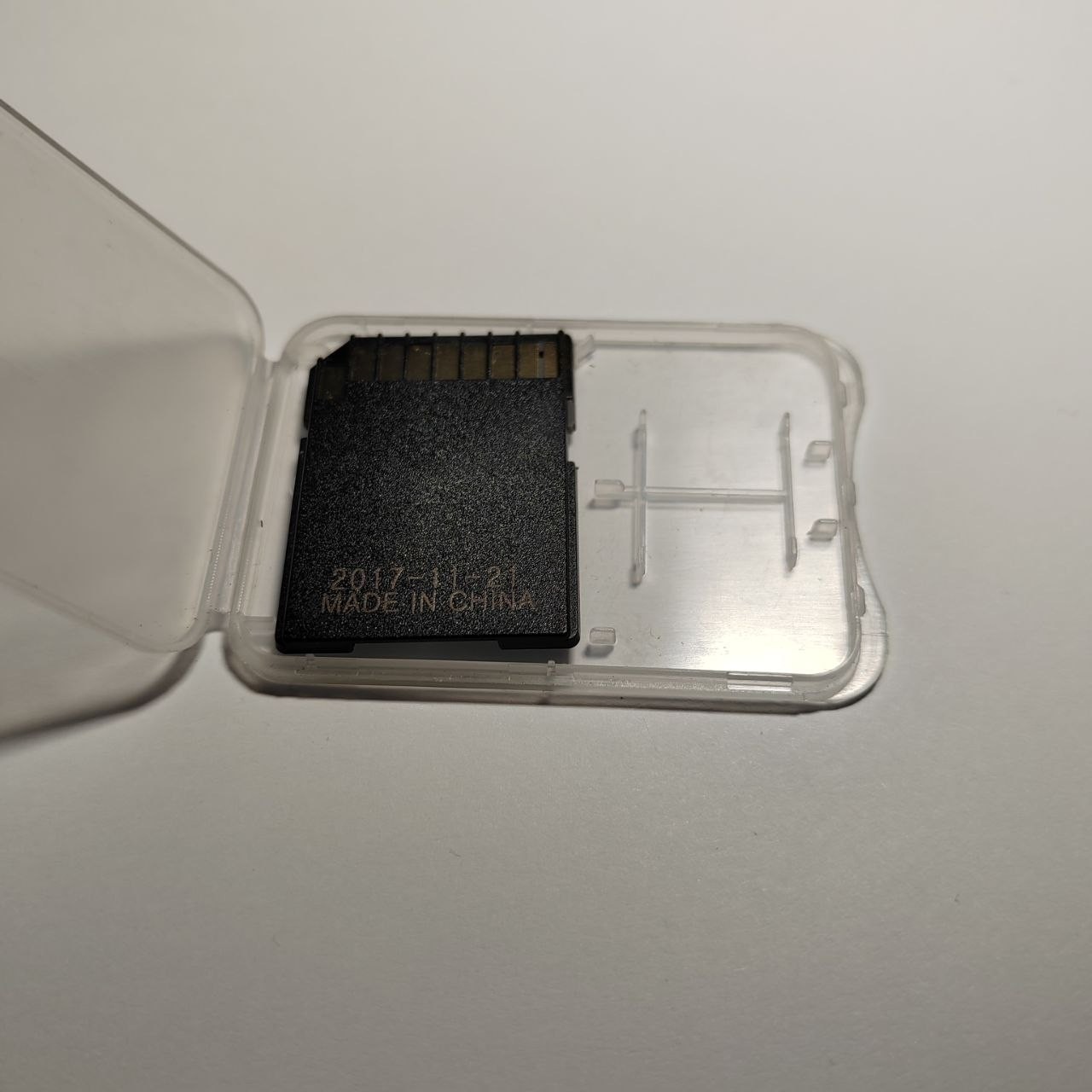 SanDisk Genuine microSD to SD Adapter Memory Card Adapter with Storage Case